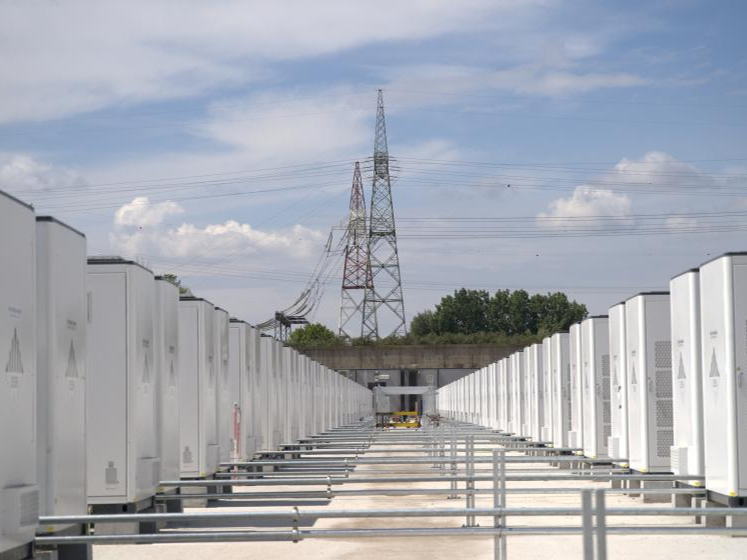 ENGIE neemt eerste helft van het batterijpark in Vilvoorde in gebruik