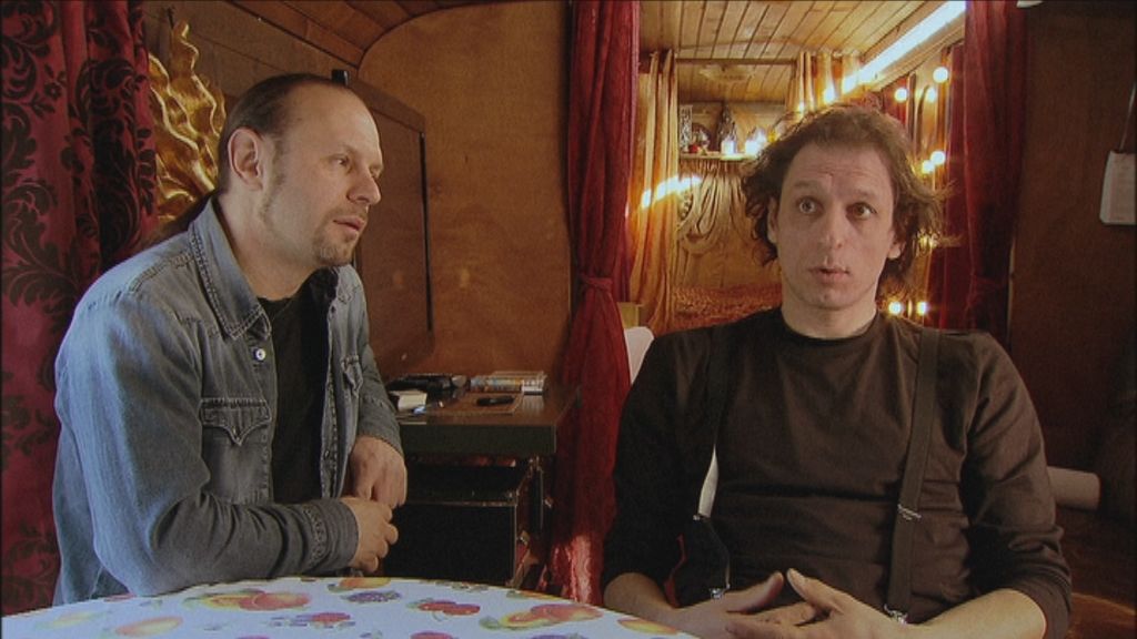 Circus Ronaldo - David en Danny Ronaldo - (c) VRT - FilmNatie