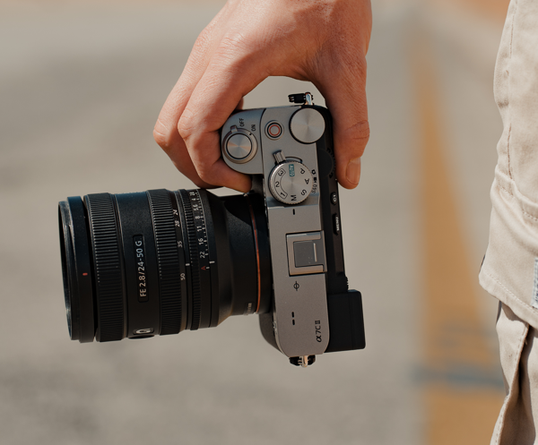 ﻿Sony introduceert de FE 24-50mm F2.8 G lens ﻿