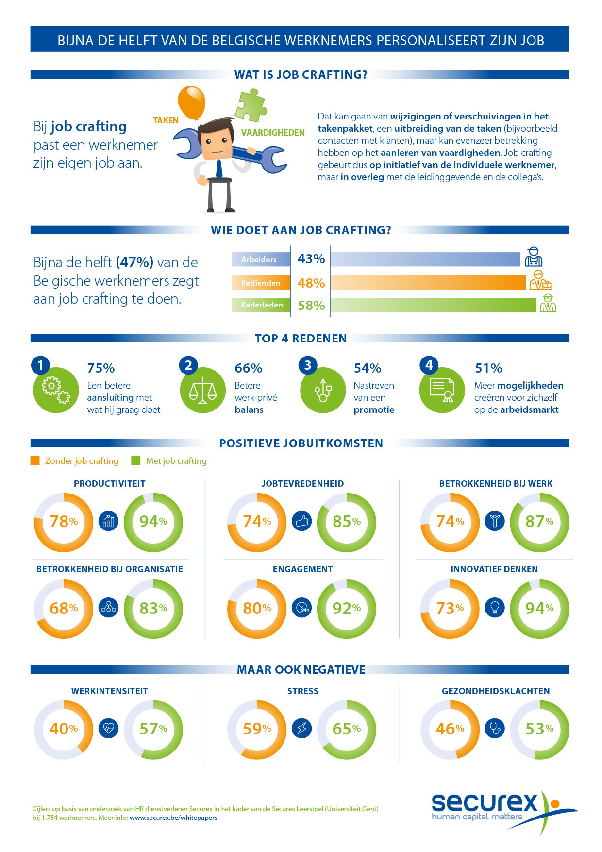 Infografiek job crafting NL