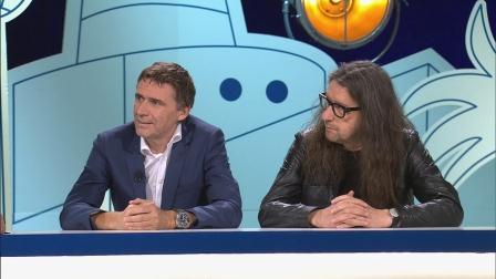 Erik Van Looy en Herman Brusselmans 
(C) VRT