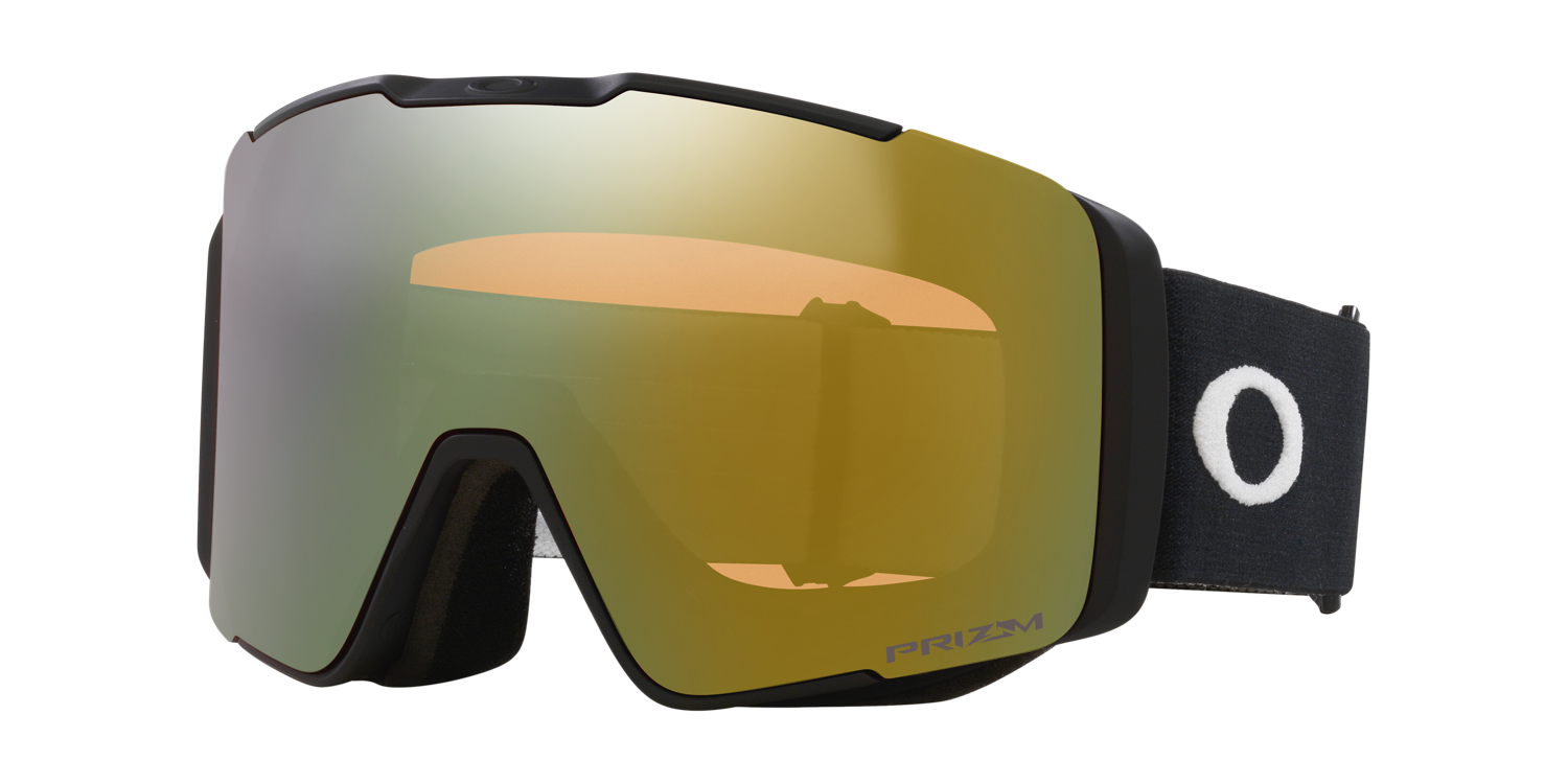 OAKLEY  LINE MINER™ PRO MATTE BLACK WITH PRIZM SAGE GOLD IRIDIUM