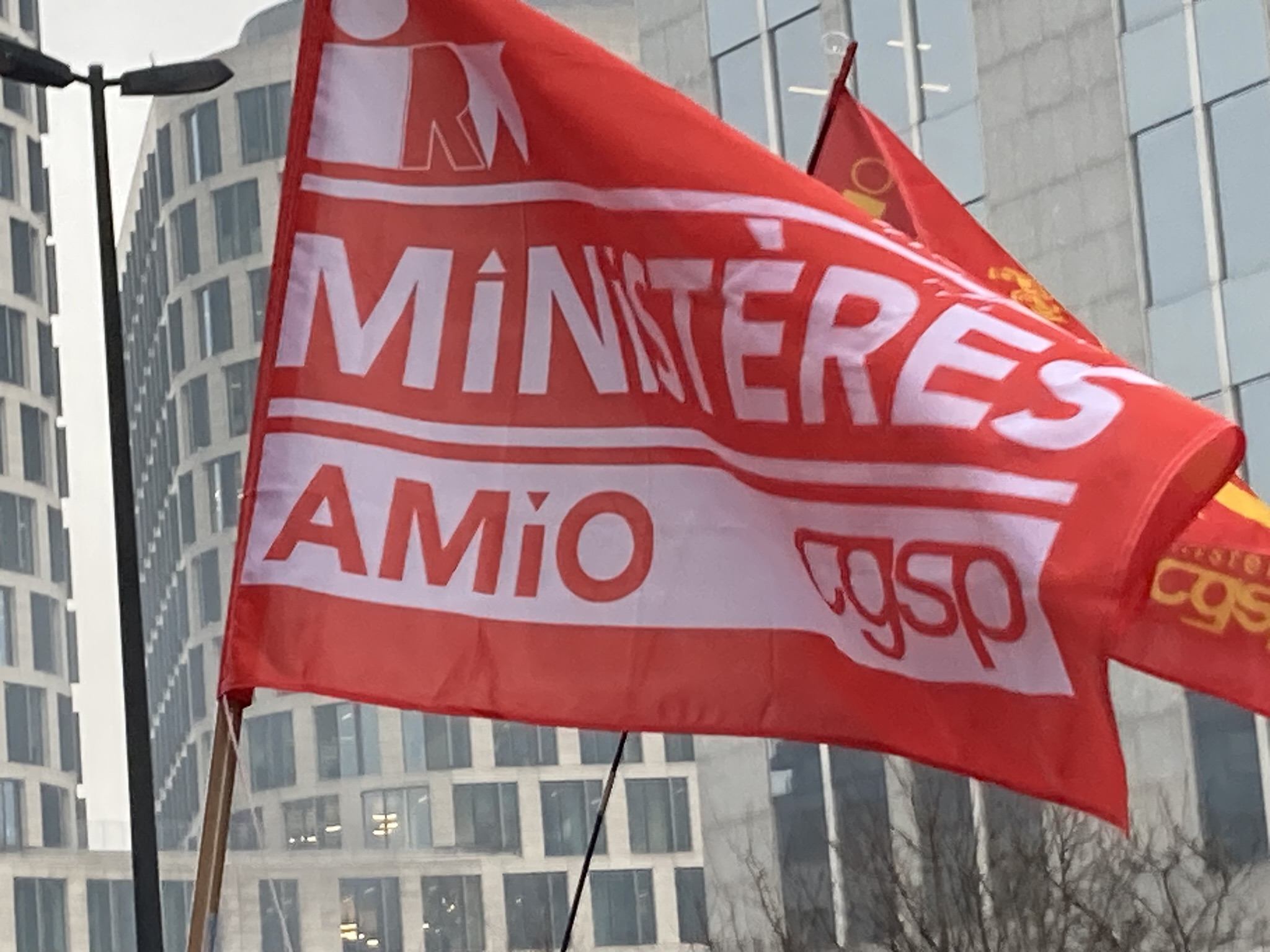 Le Secteur Ministères s’associe à la grève du 29 avril 2025
