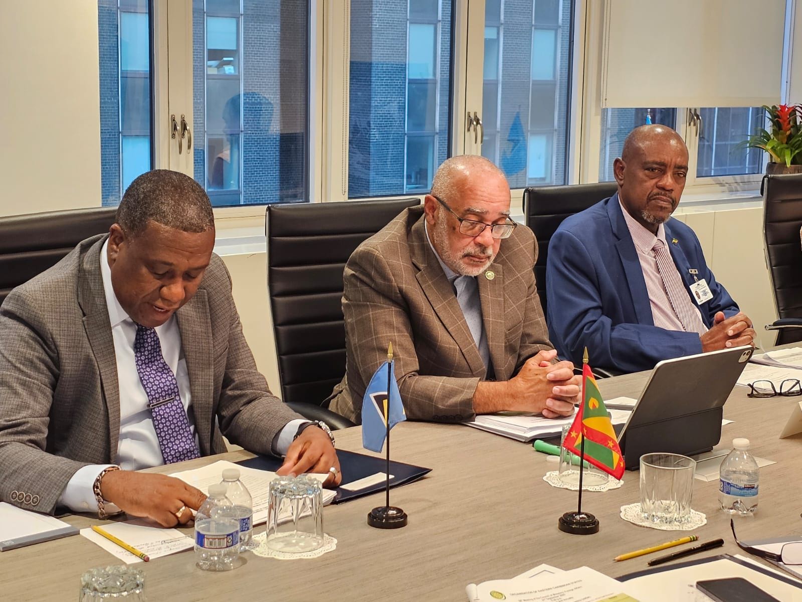 Le Conseil des ministres des Affaires étrangères de l’OECO trace une voie commune pour protéger les moyens de subsistance, renforcer la résilience régionale et promouvoir la prospérité collective