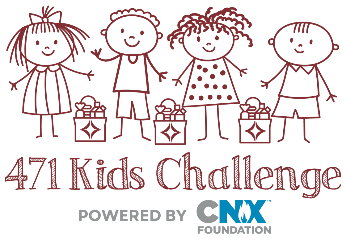 471 Kids Challenge Receives $100K Donation From CNX Foundation