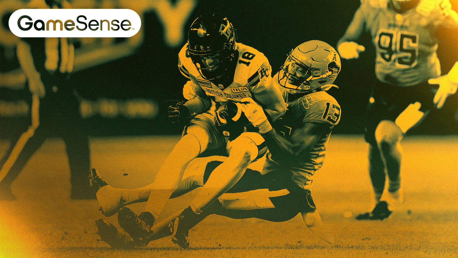 Leonard Johnson makes a tackle while he was a member of the Toronto Argonauts in 2024 Leonard Johnson makes a tackle while he was a member of the Toronto Argonauts in 2024