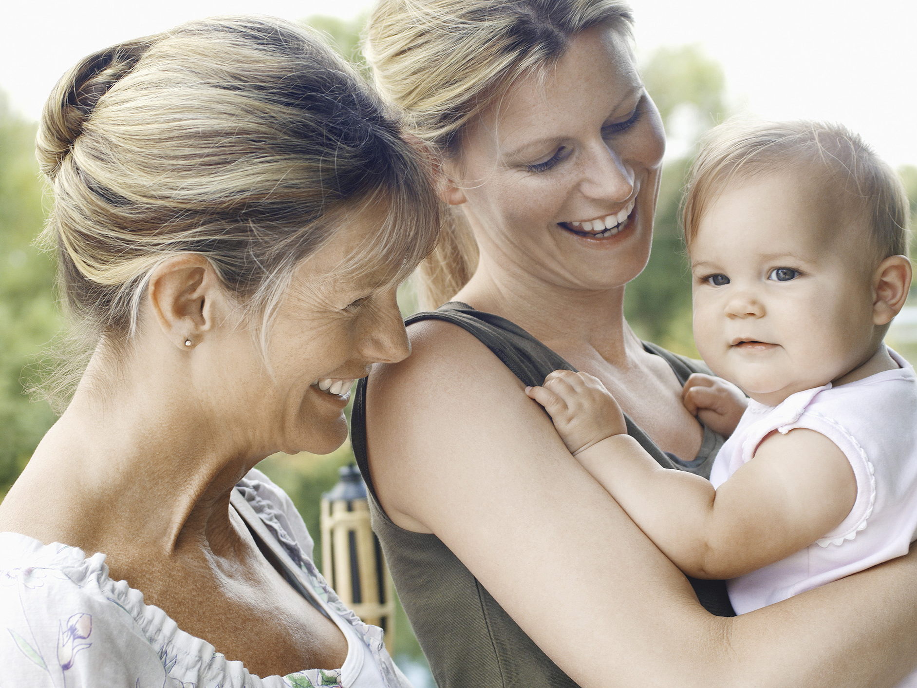 Le lien avec votre mère se renforce quand vous devenez vous-même maman