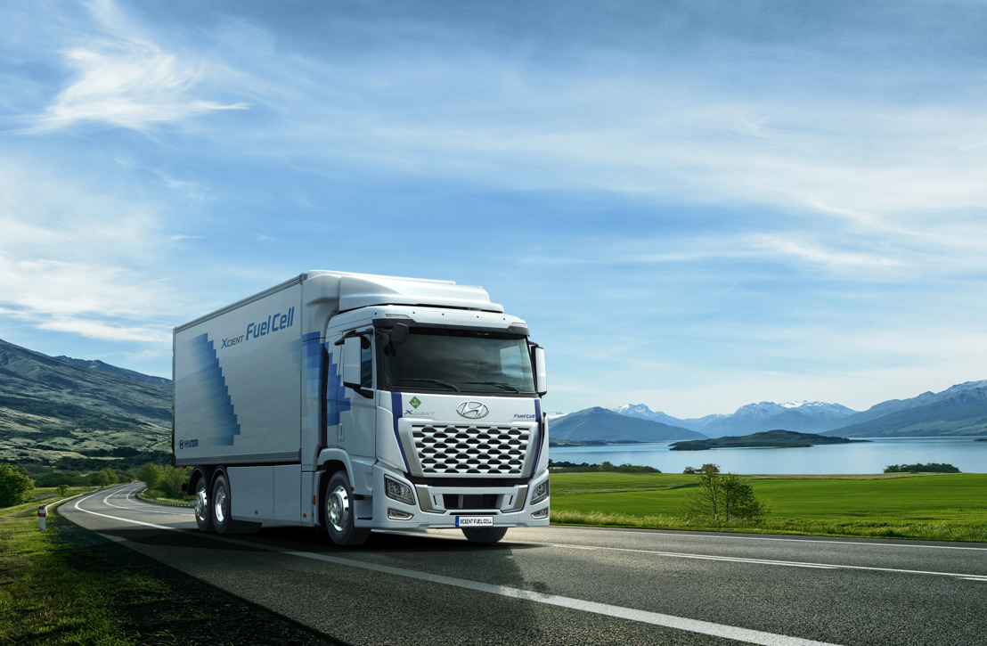 Les camions XCIENT Fuel Cell de Hyundai Motor se lancent sur les routes allemandes