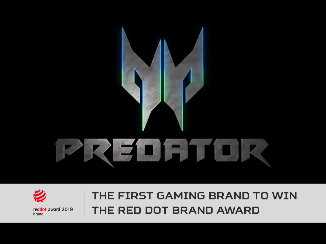 Acer S Predator Is The First Gaming Brand To Win The Red Dot Brand Award