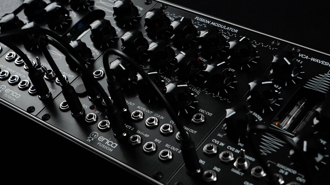 Erica Synths Fusion System II is Now Shipping
