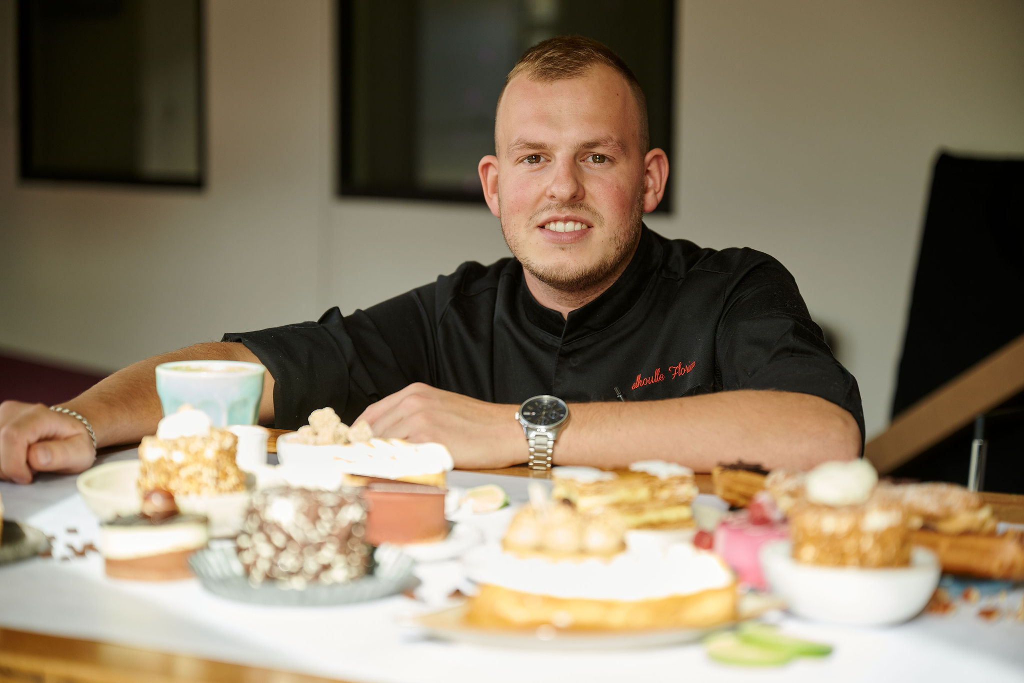 Florian Delhoulle, patissier VIAGE Chill