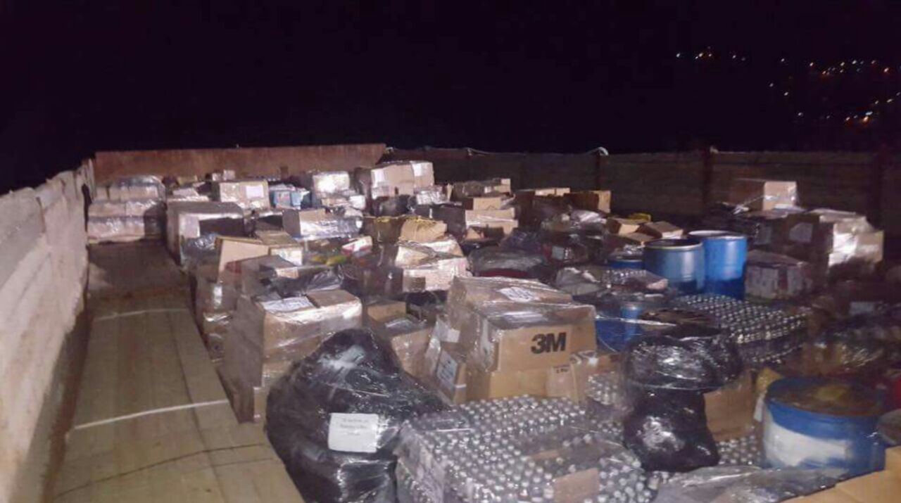 Vital food and emergency supplies from SVG heads to the BVI