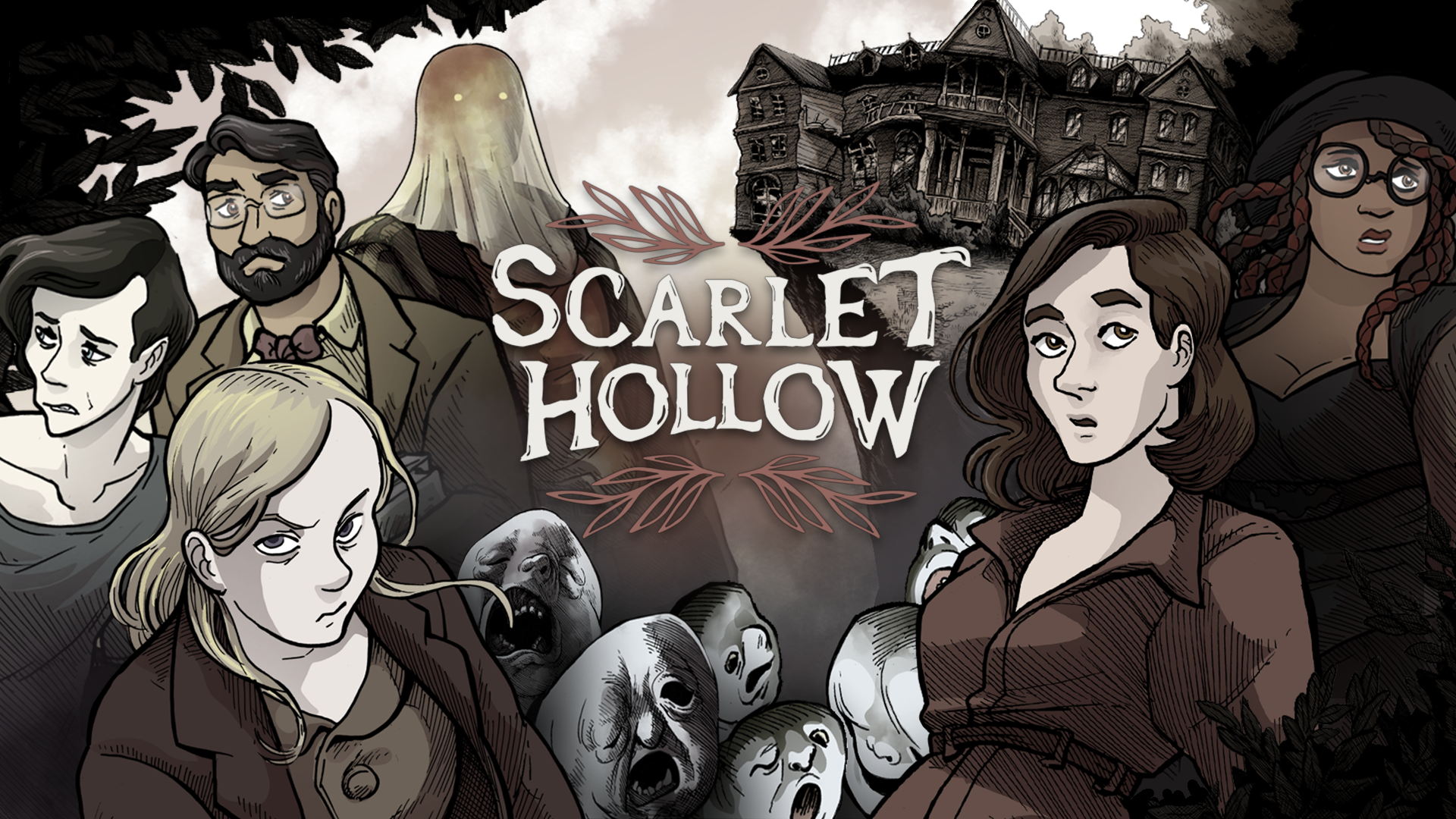 Return to the Horrors of Scarlet Hollow in Episode 4