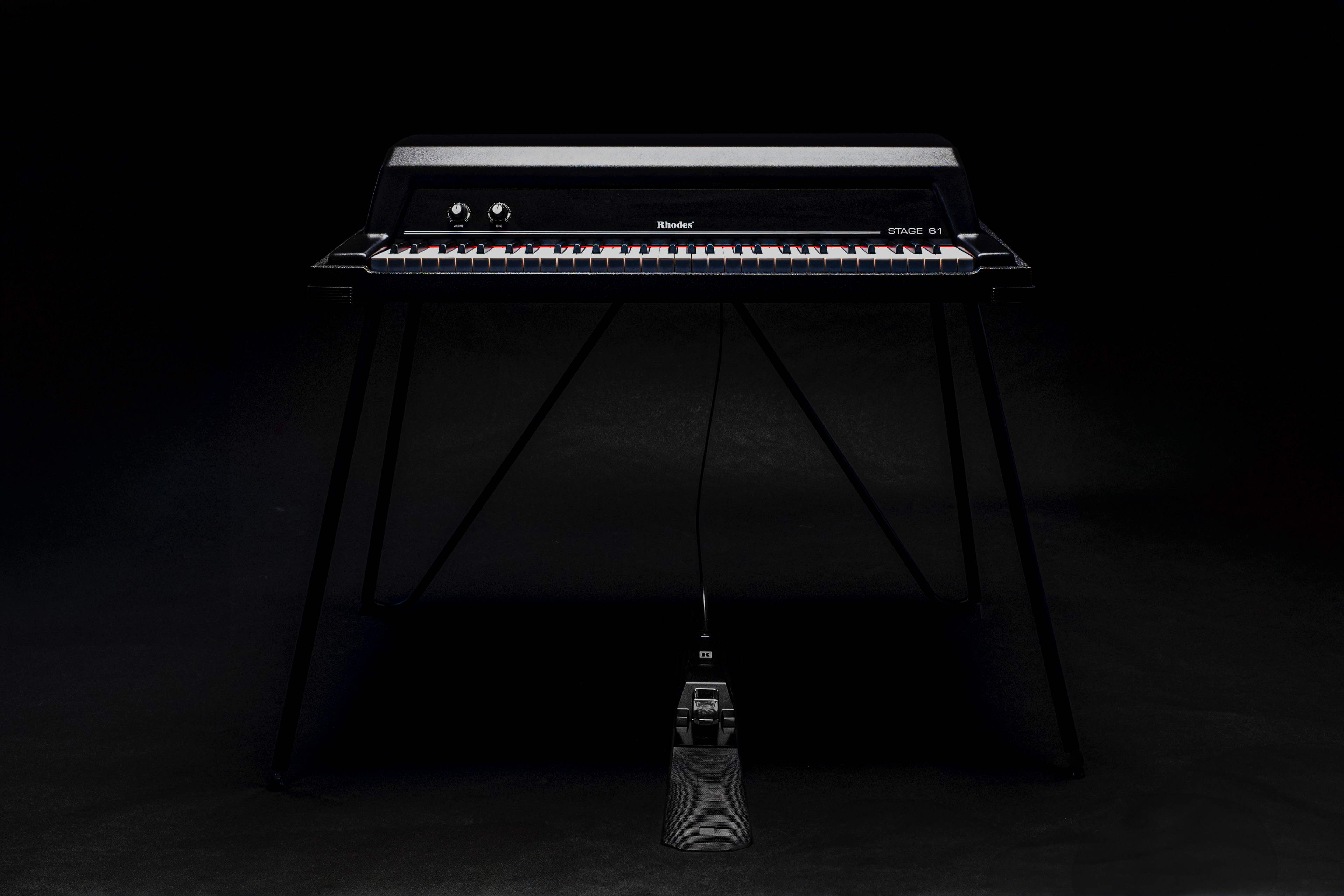 Rhodes Introduces the Stage 61: A Compact Passive Tine Piano for Stage and Studio