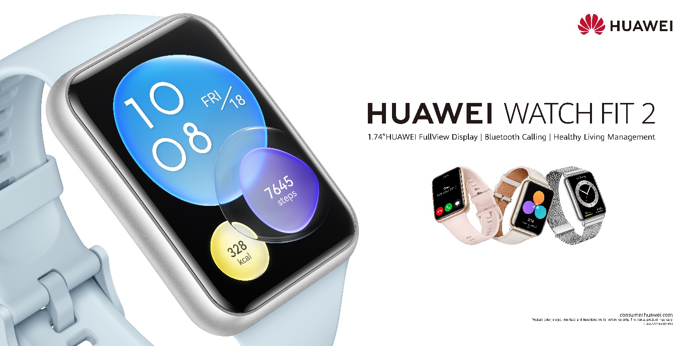 HUAWEI WATCH FIT 2 la smartwatch repens e pour une nouvelle