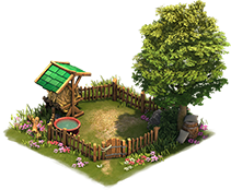 Donkey Enclosure | Fall Event | Forge Of Empires