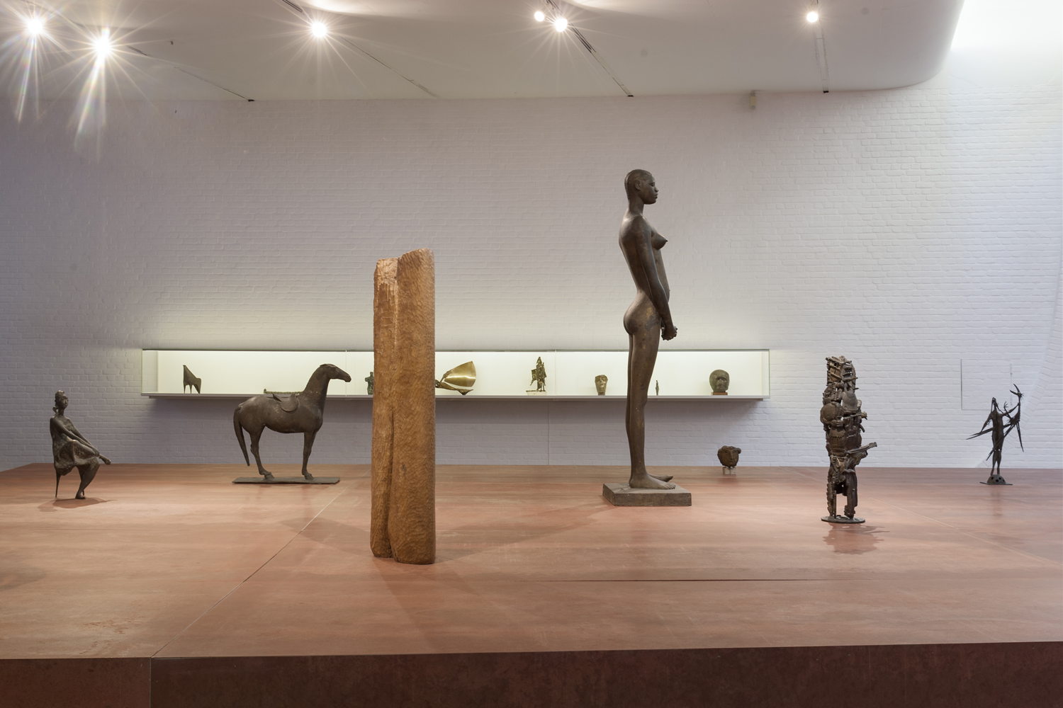 Installation view RECALL SCULPTURE - Photo: Ans Brys