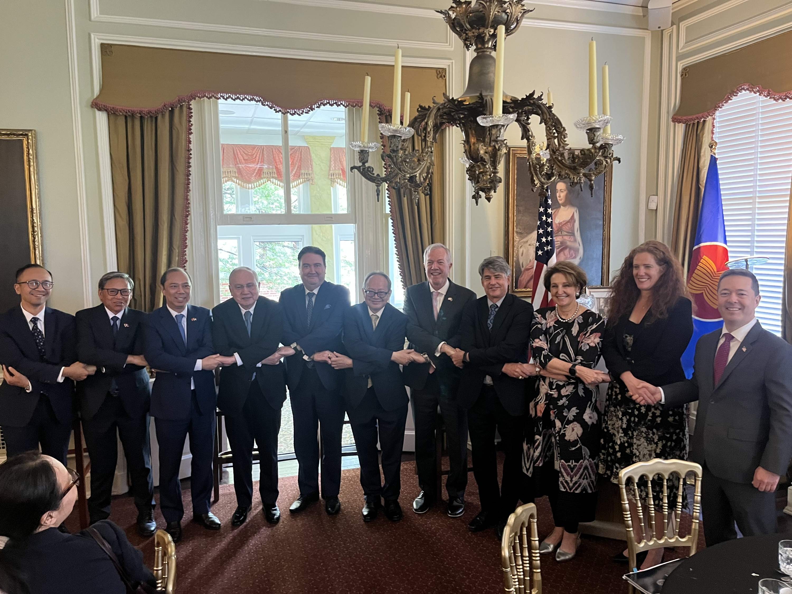 2025 U.S. Ambassadors' Tour Strengthens U.S.-ASEAN Ties