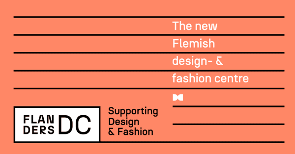 Flanders DC becomes the new Flemish design and fashion center!