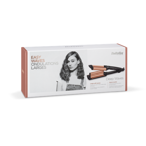Deep Wave - packaging Deep Wave - packaging