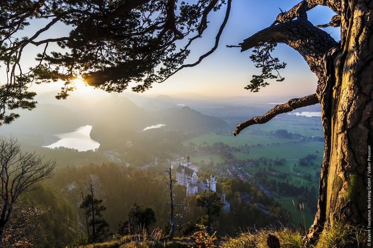 1.Neuschwanstein Castle