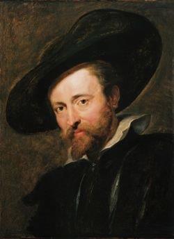 zelfportret Rubens - Rubenshuis