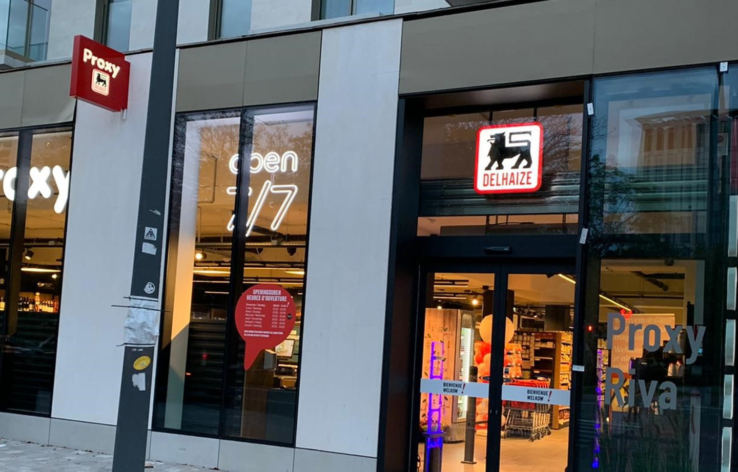 Un magasin de proximité nouvelle génération pour le quartier Willebroek à Bruxelles