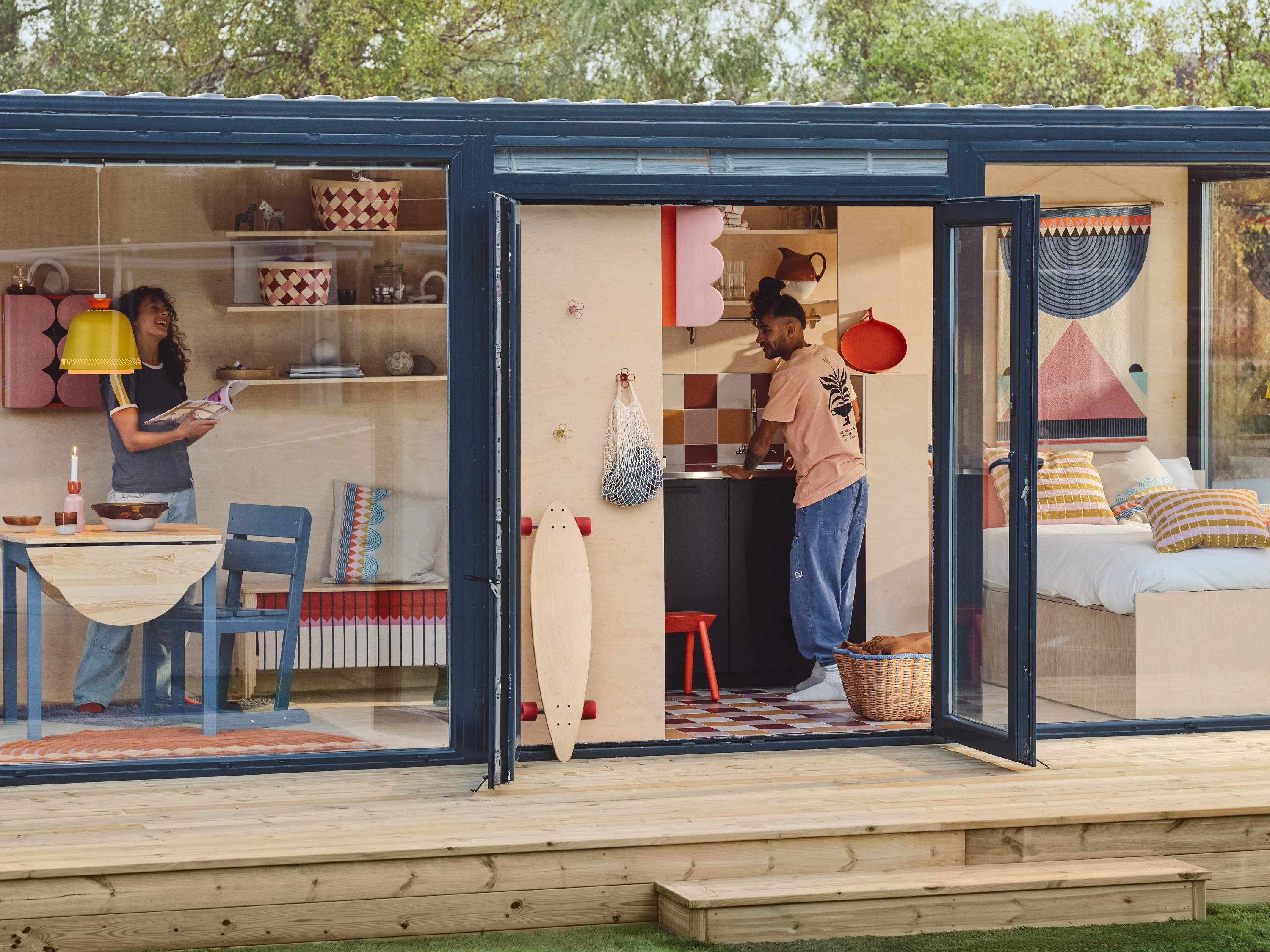 Zweedse folklore met een design twist: IKEA lanceert OMMJÄNGE 