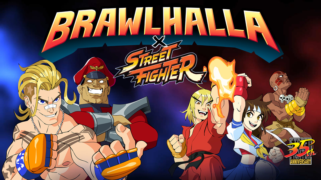 Der Kampf in Brawlhalla® geht weiter mit dem Street Fighter™ Part II Epic Crossover