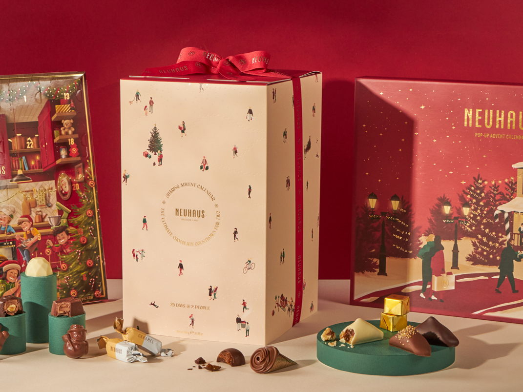 Make the Christmas countdown even more magical with Neuhaus’ Advent calendar collection
