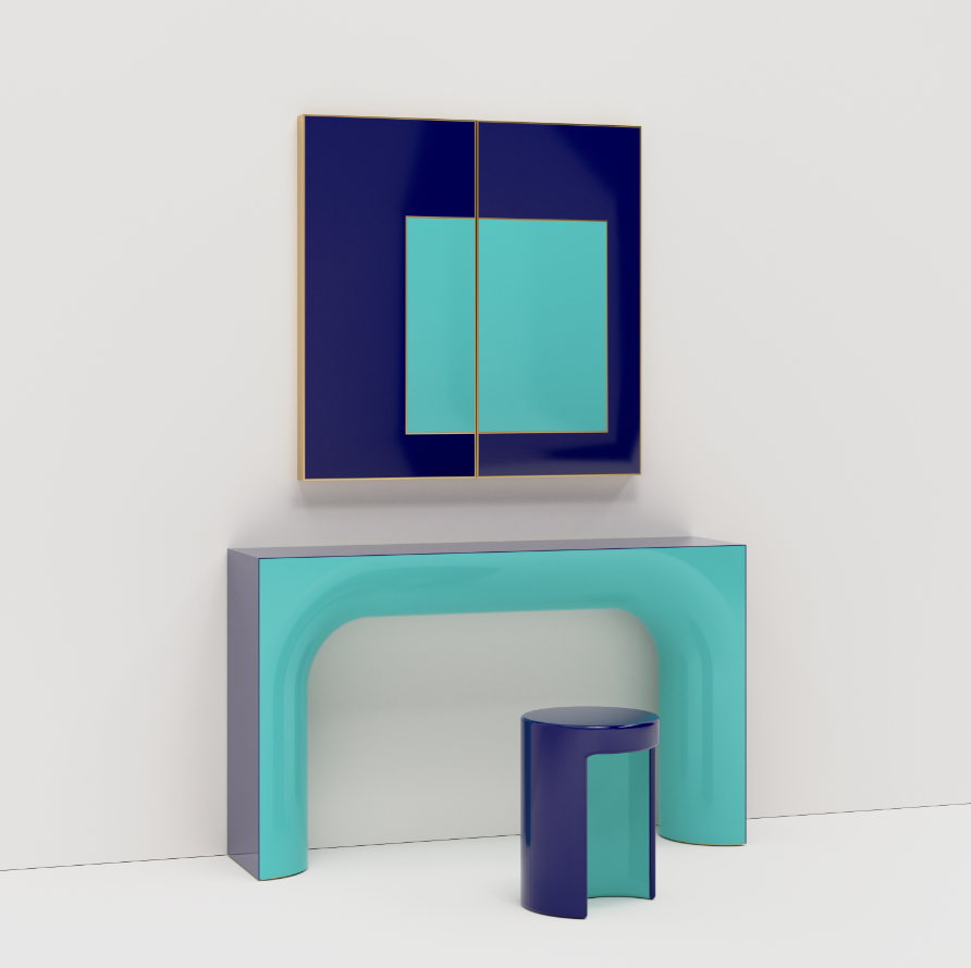 Pop Collection, 2022 by Hervé Langlais at Galerie Negropontes. Image courtesy of Galerie Negropontes