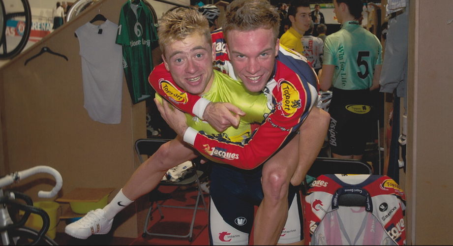 Dimitri De Fauw en Iljo Keisse
