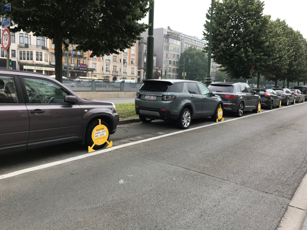 VO Citizen op kop van de campagne van de Tour de France voor Brussel Mobiliteit