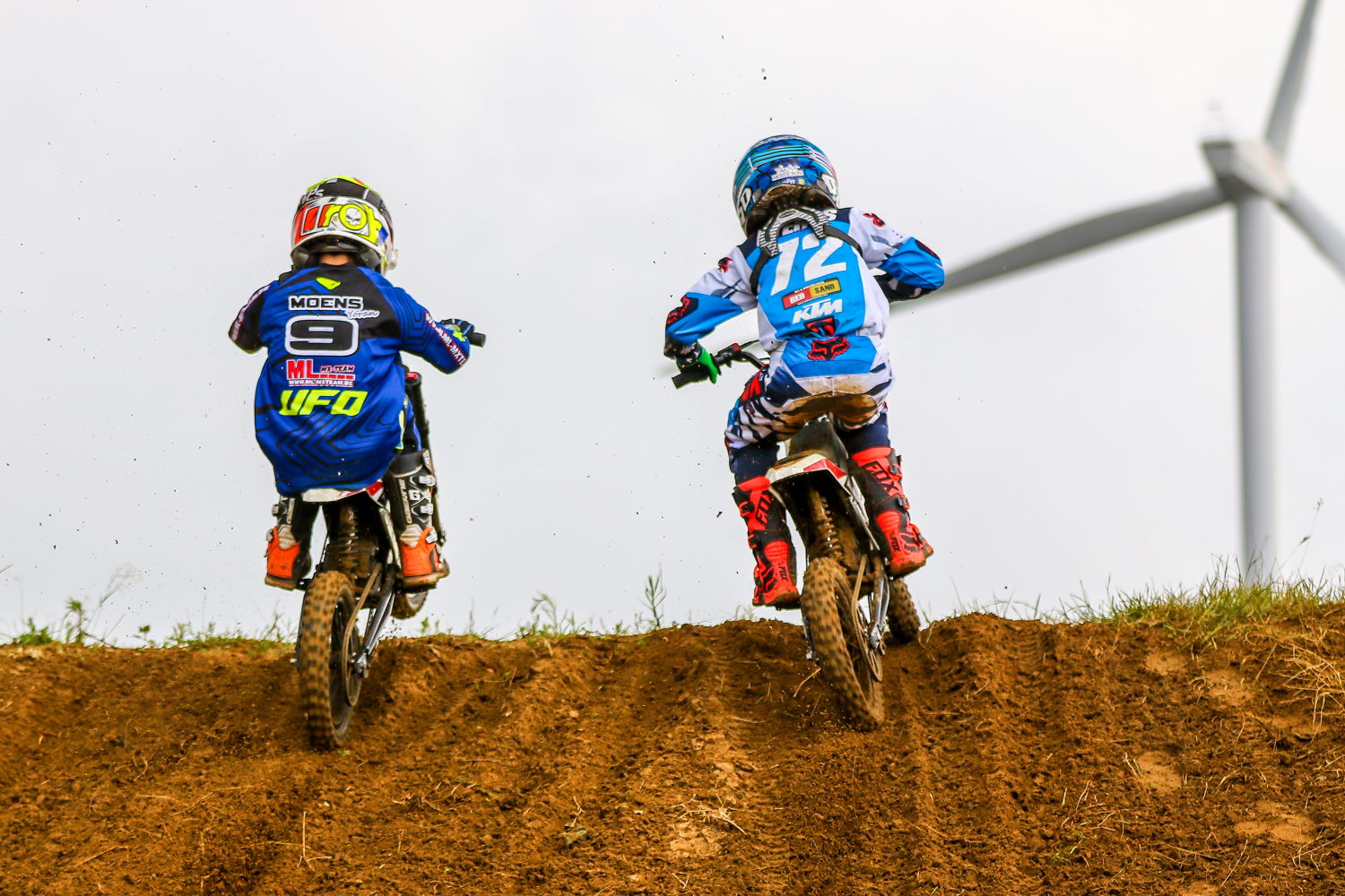 Yoran Moens (left) and Liam Everts (right), credit: Gino Maes