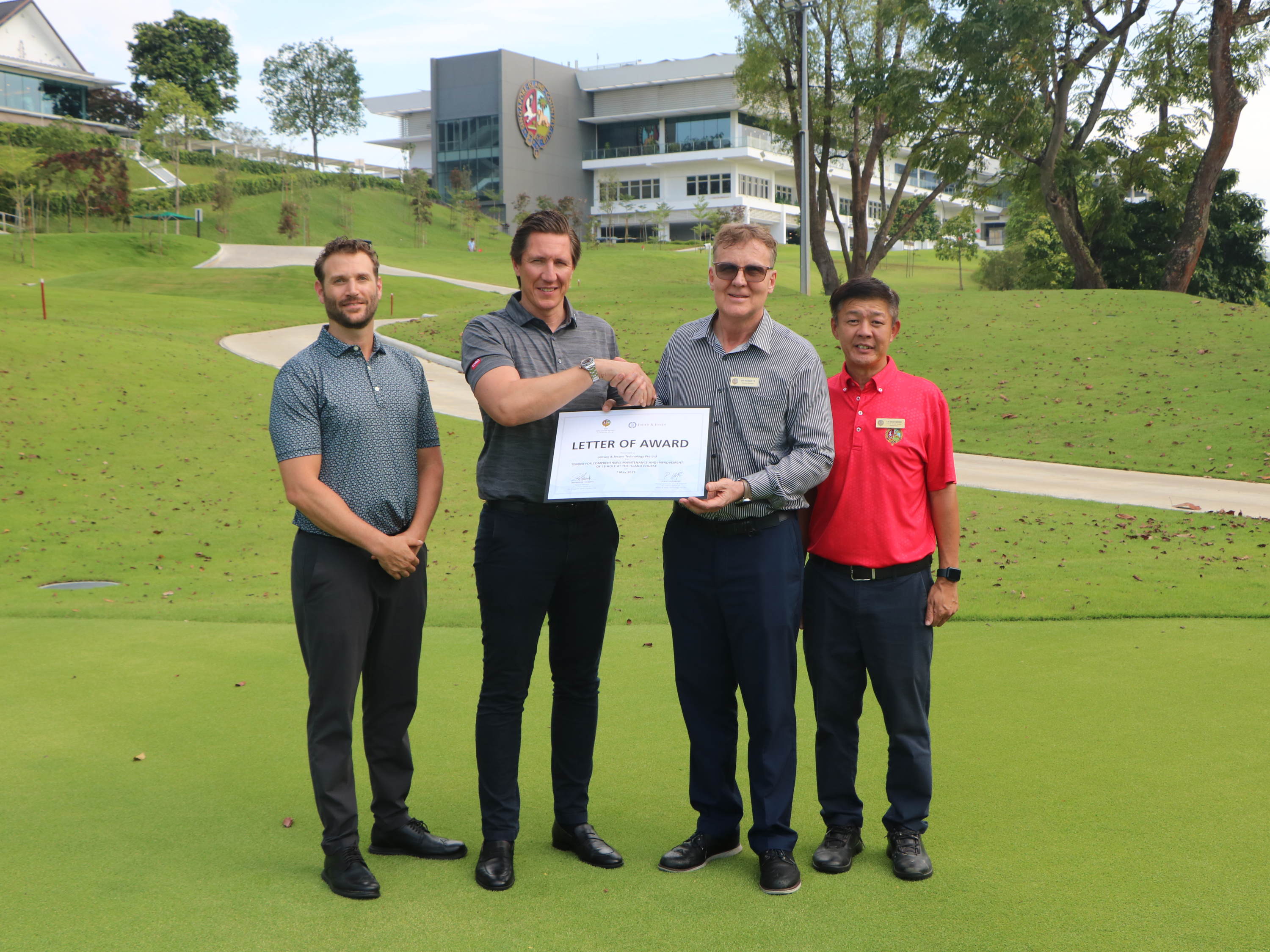 Jebsen & Jessen Technology Secures New 5-Year Integrated Management Contract with The Singapore Island Country Club