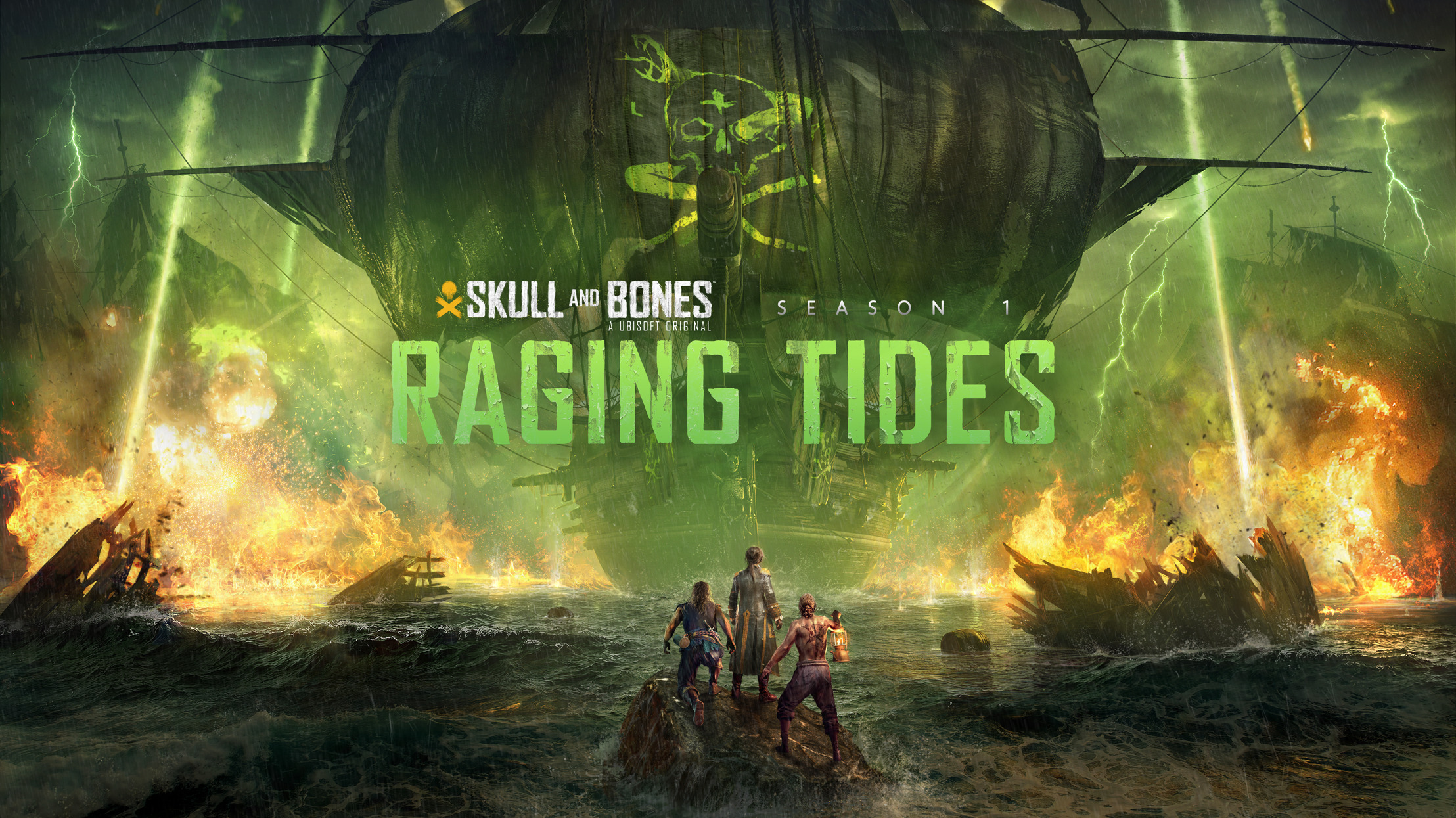 Preview: Skull and Bones: Saison 1 „Raging Tides” ab sofort kostenlos verfügbar