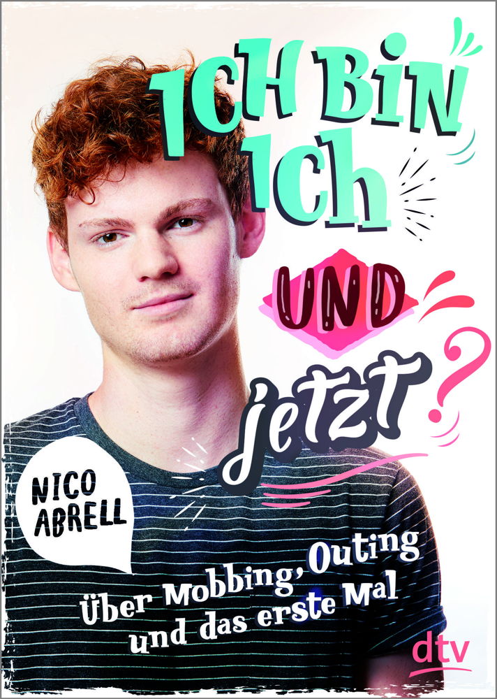 In „Ich bin ich – und jetzt?“ gibt Nico neben Insider-Stories aus seinem Alltag auch hilfreiche Informationen zu den Themen Diversity, Coming of Age und Sexualität. 