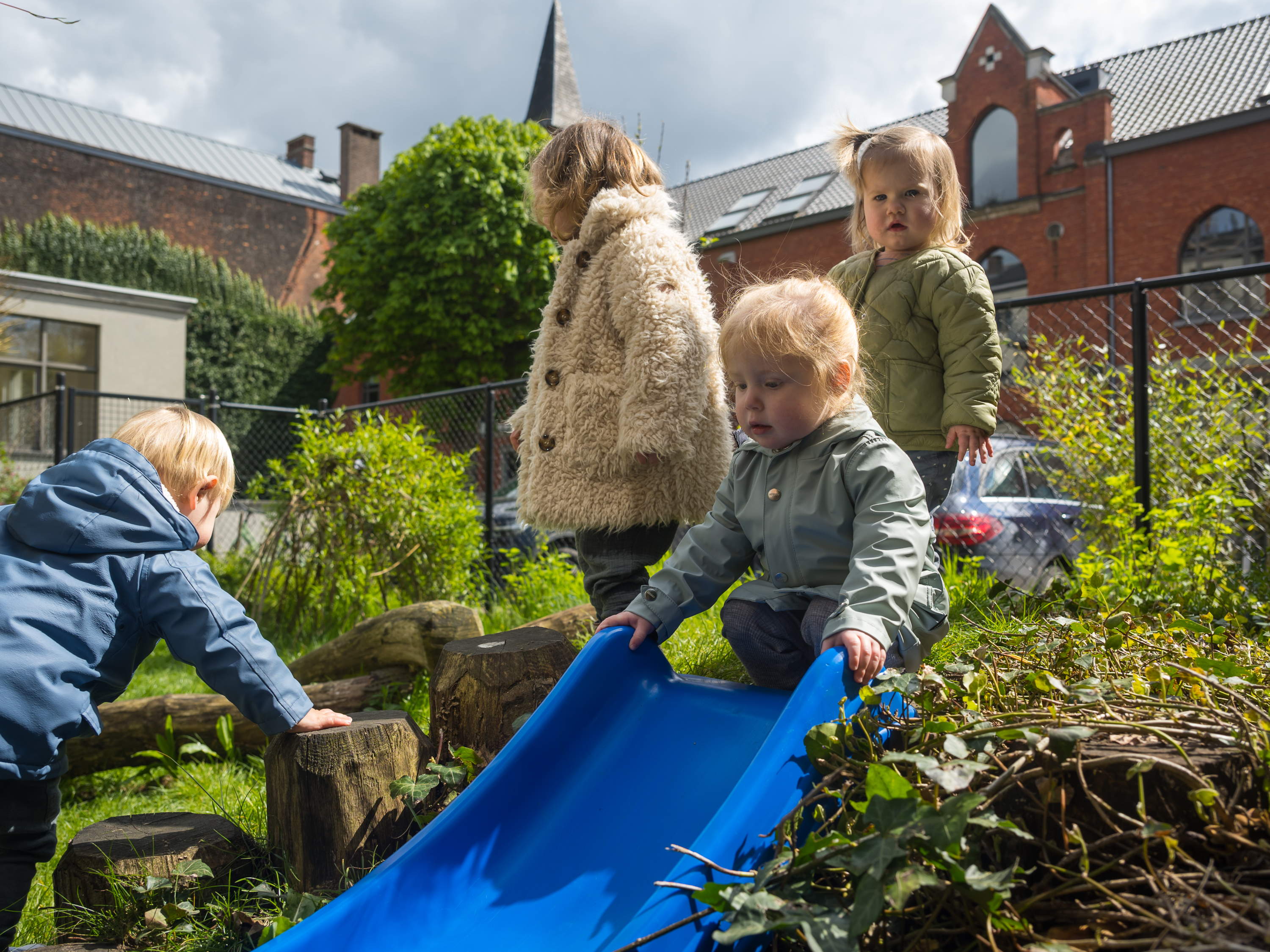 Vijf kinderdagverblijven krijgen ondersteuning voor groene buitenruimte