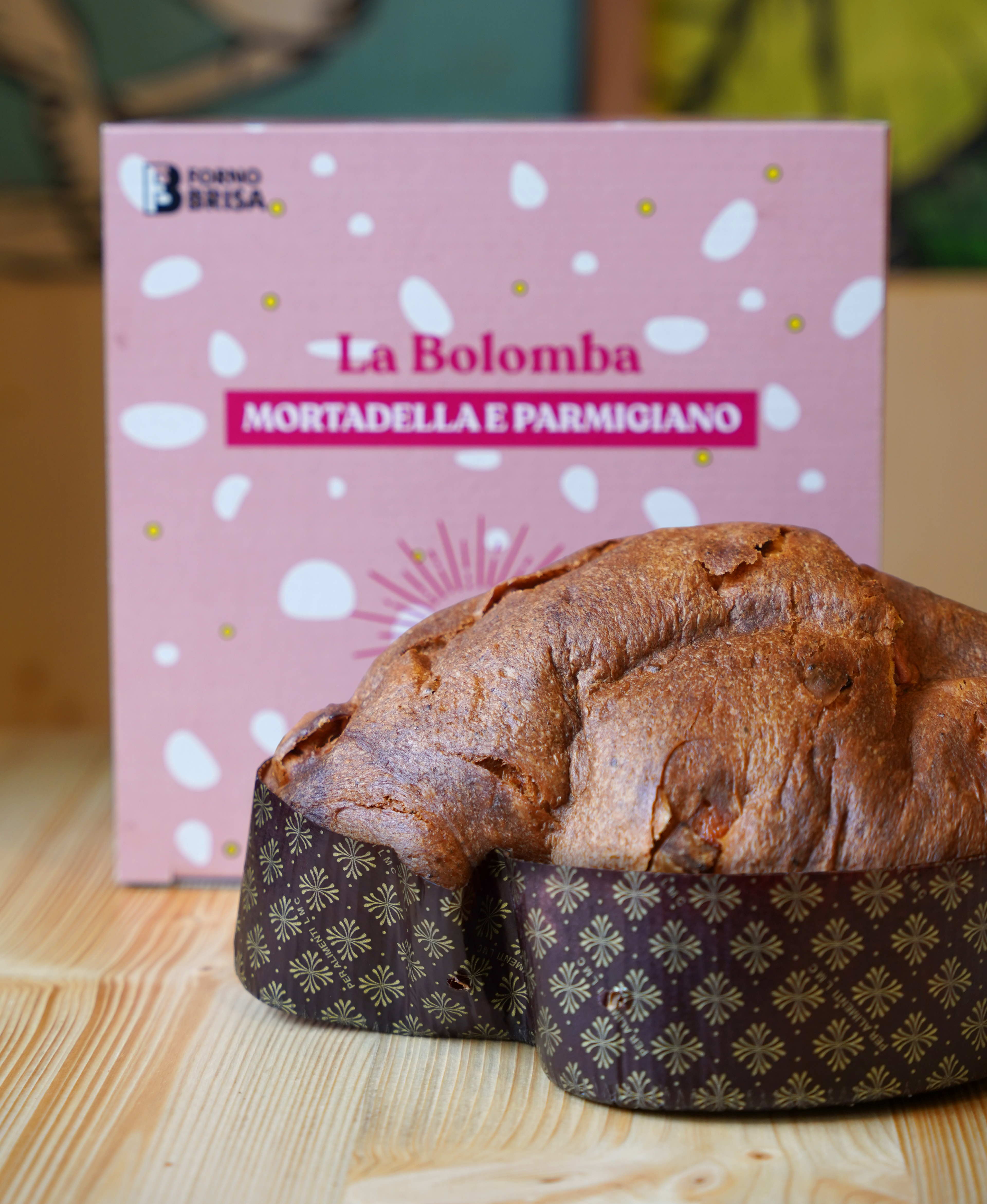 La Bolomba è la protagonista della Pasqua 2024 firmata Forno Brisa