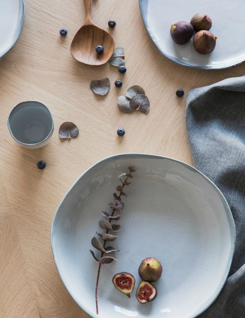 Oyster Handmade Ceramic Tableware Collection