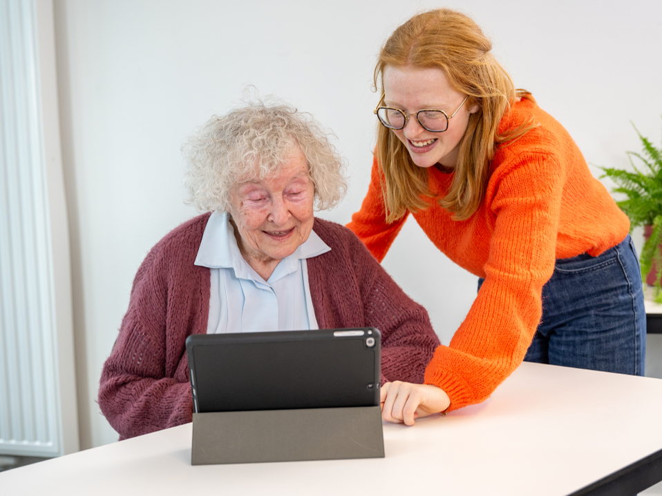 1e Gerontologisch consulenten studeren af