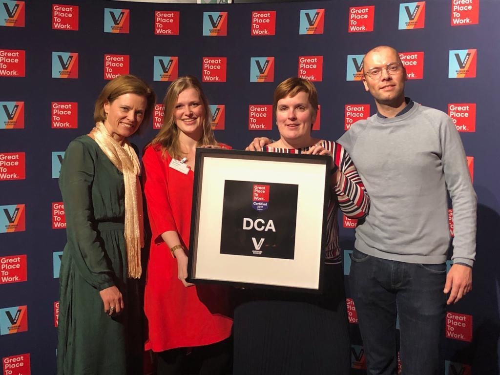 Kempens bouwbedrijf DCA voor het eerst in lijst van Beste Belgische Werkgevers