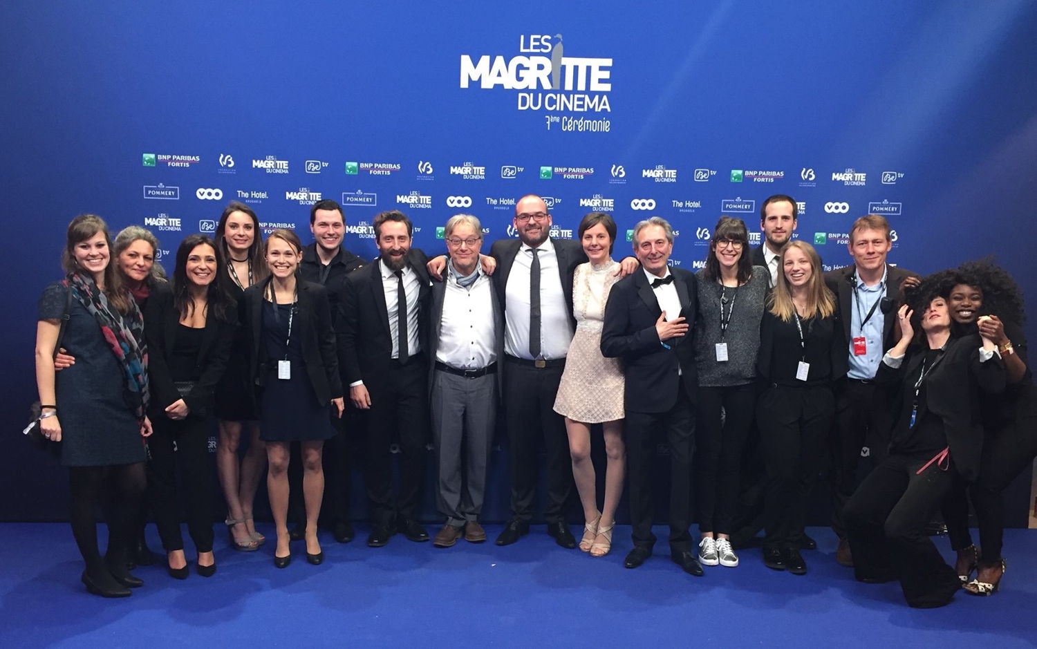 Team VO - Magritte du Cinéma 