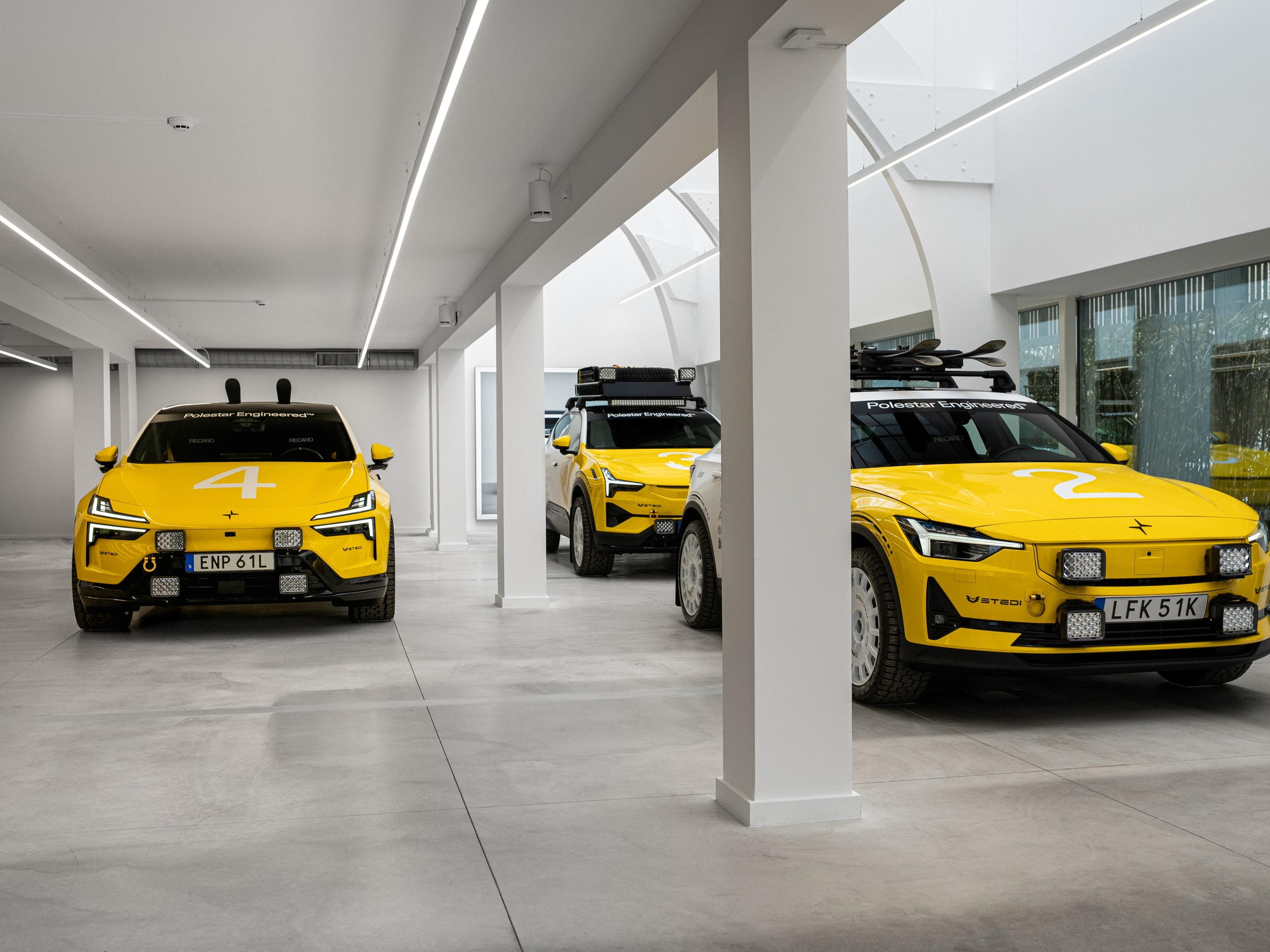 Polestar brengt Arctic Circle collectie naar België