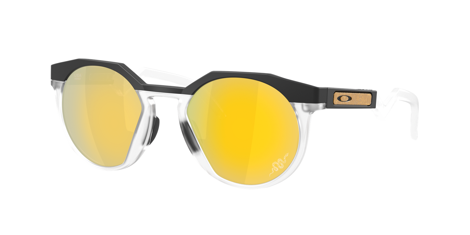 OAKLEY HSTN WHITE PEARL W/ PRIZM 24K