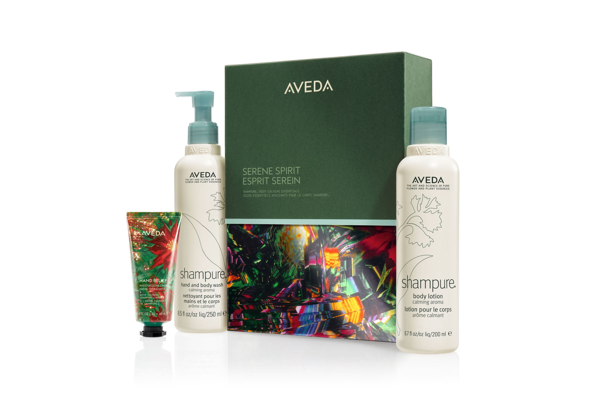 Serene Spirit: Shampure Body Calming Essentials** ​
SRP : €59