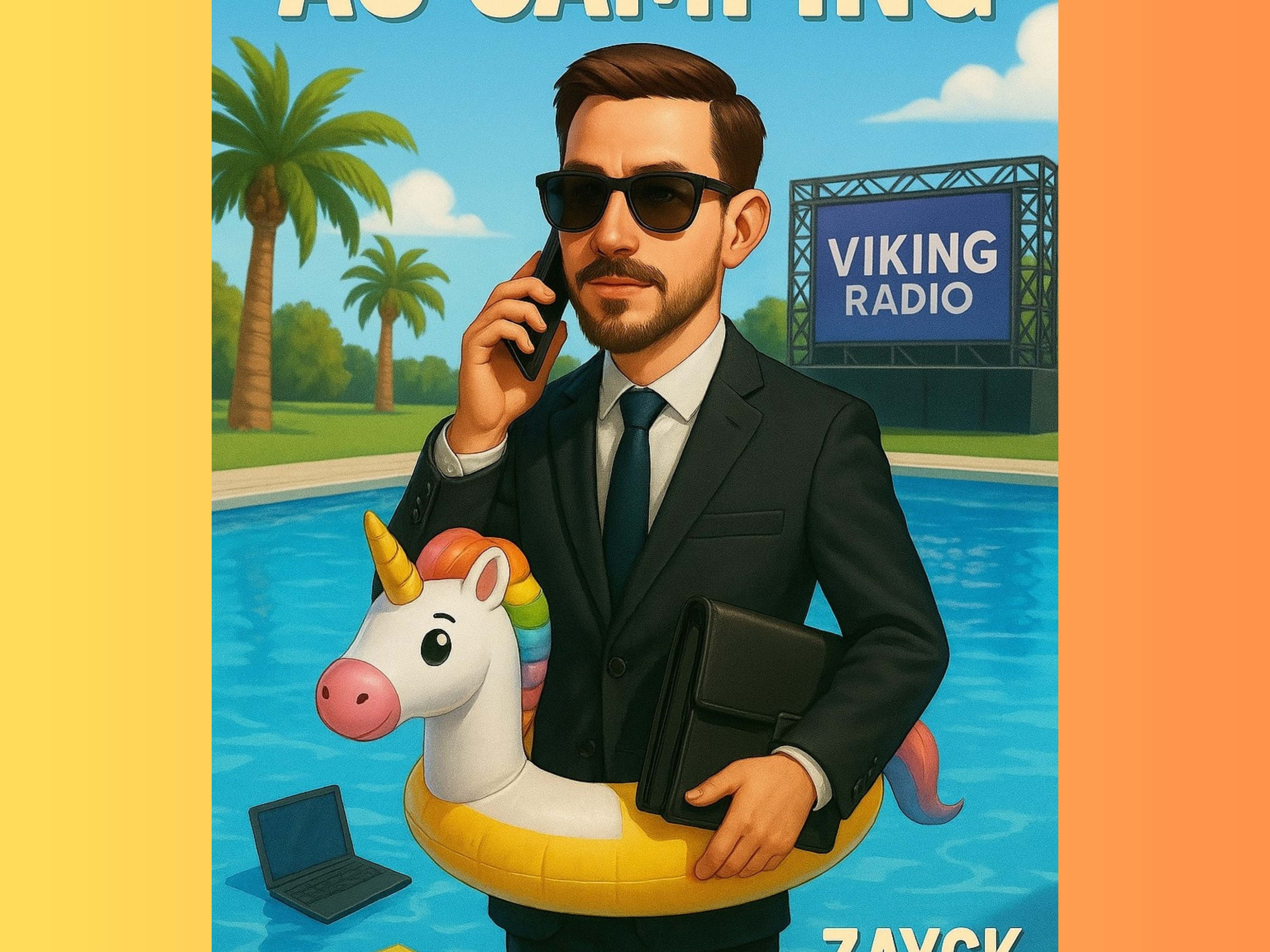 ZAYCK – Au Camping ! : UNE CHANSON QUI SENT BON LES VACANCES ET LA VRAIE VIE
