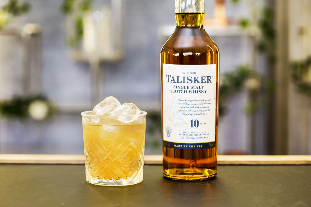 Talisker 10 Years Single Malt 70cl - Whisky Sour - €37,95