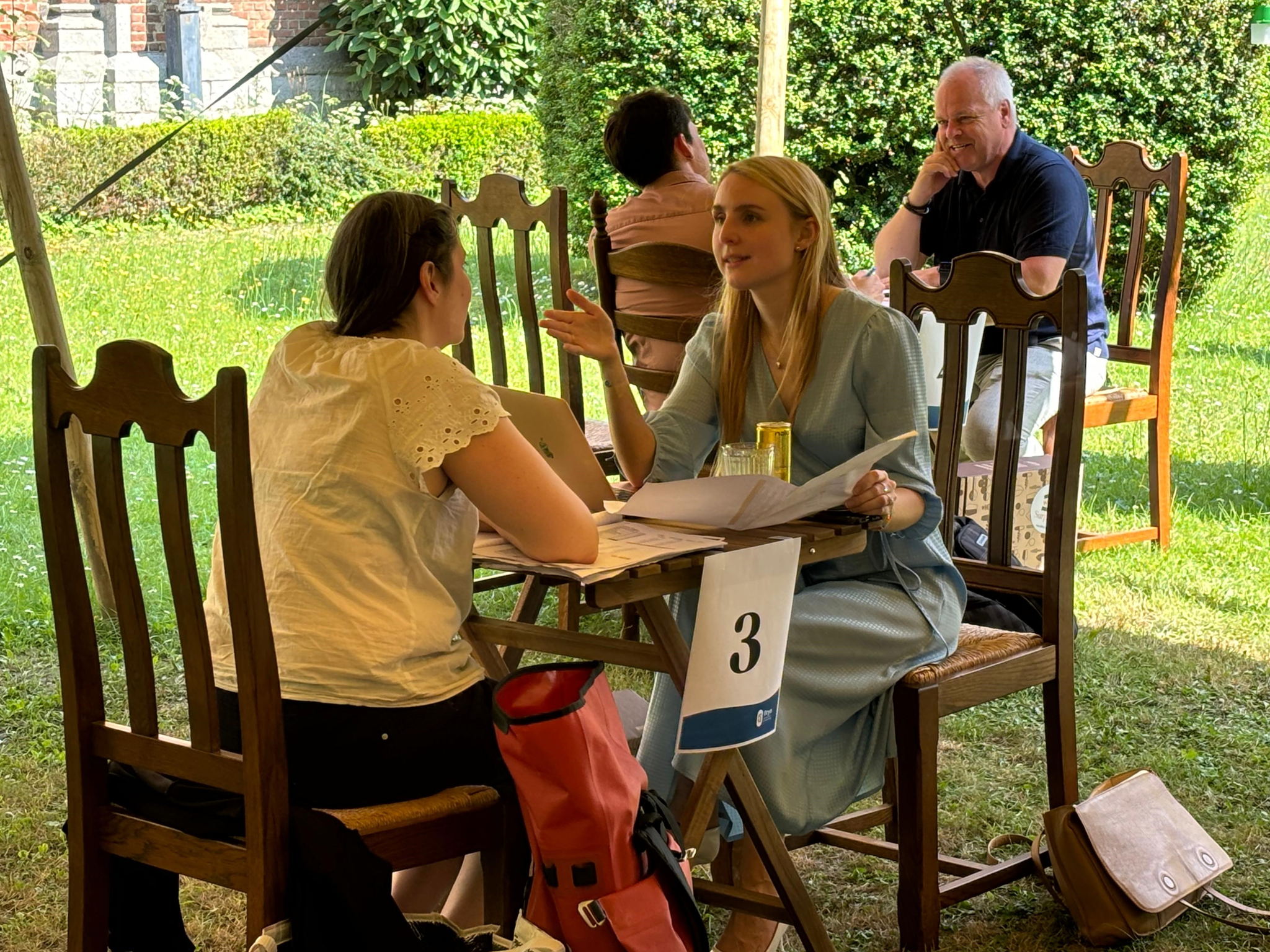 Voka-KvK Vlaams-Brabant organiseert twee keer per jaar een Voka Bryo Business Date dat onderdeel uitmaakt van het Bryo-traject Voka-KvK Vlaams-Brabant organiseert twee keer per jaar een Voka Bryo Business Date dat onderdeel uitmaakt van het Bryo-traject