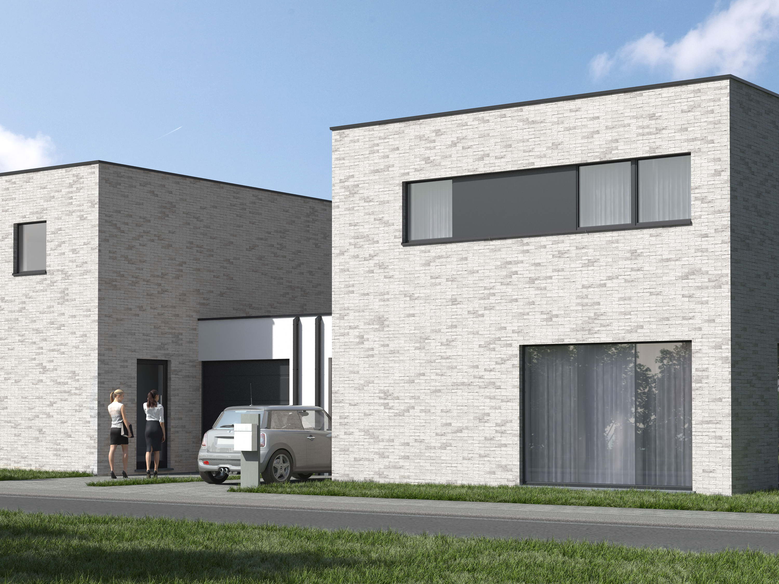 Gemoedelijk wonen op het platteland in Desselgem
